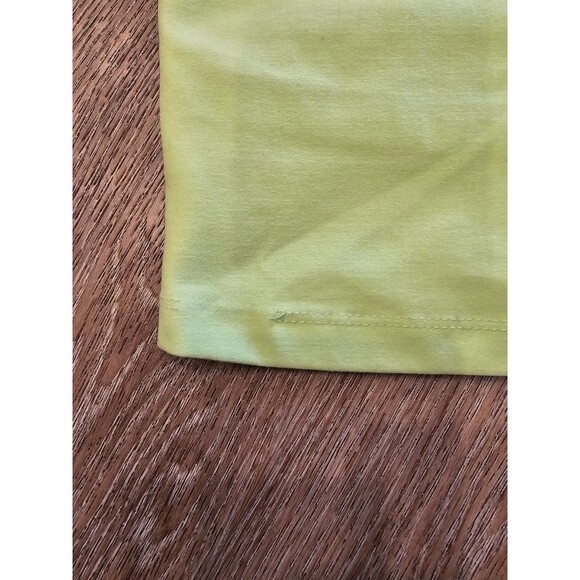Beyond Yoga Women's Lime Green Cropped Top Size Medium - Picture 2 of 6
